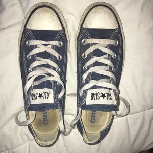 Blue Converse